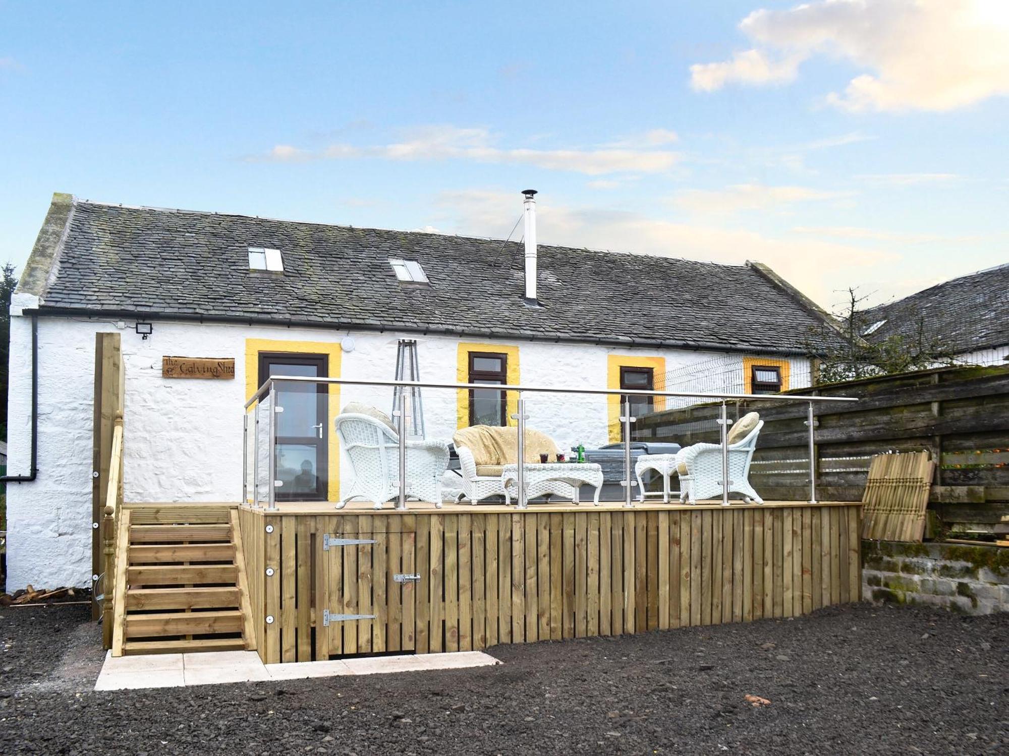 The Calving Shed Villa Neilston Buitenkant foto